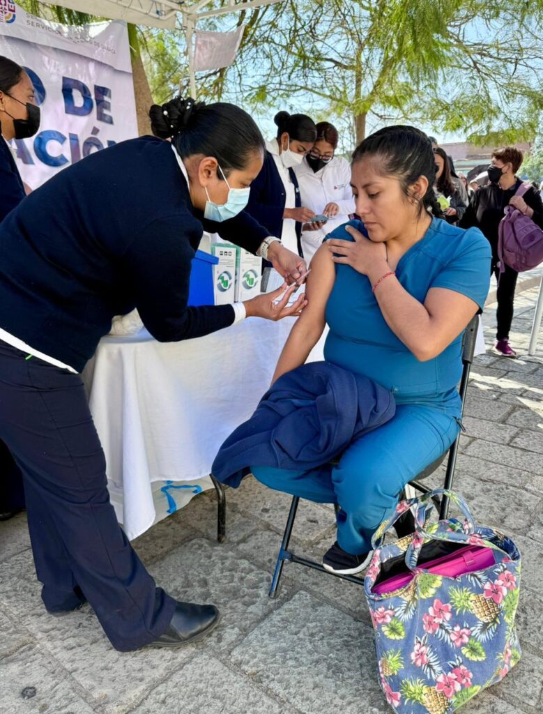 Informa SSO sobre esquema de vacunación contra el sarampión de acuerdo al rango de edad